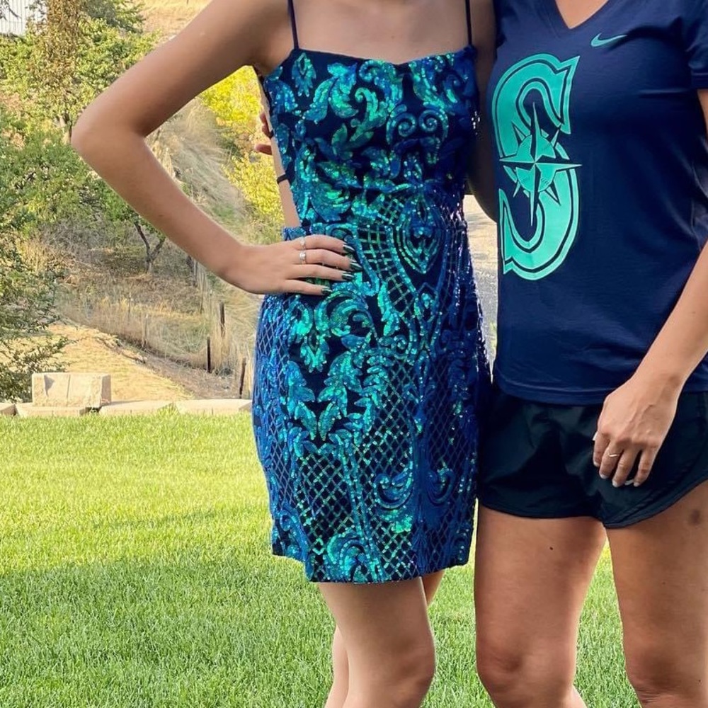 Windsor Hoco Dress